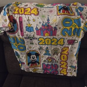 Disney Kids Pajama Top - Colorful 2024 Design